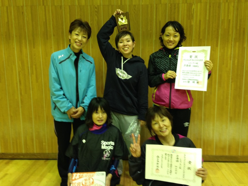 2015.11.15　　　　　　　　　　　　　　　レディースフリー大会