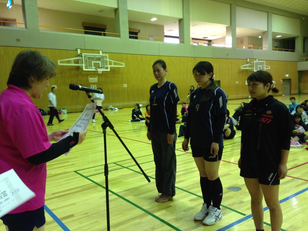 2015.11.15　　　　　　　　　　　　　　　レディースフリー大会