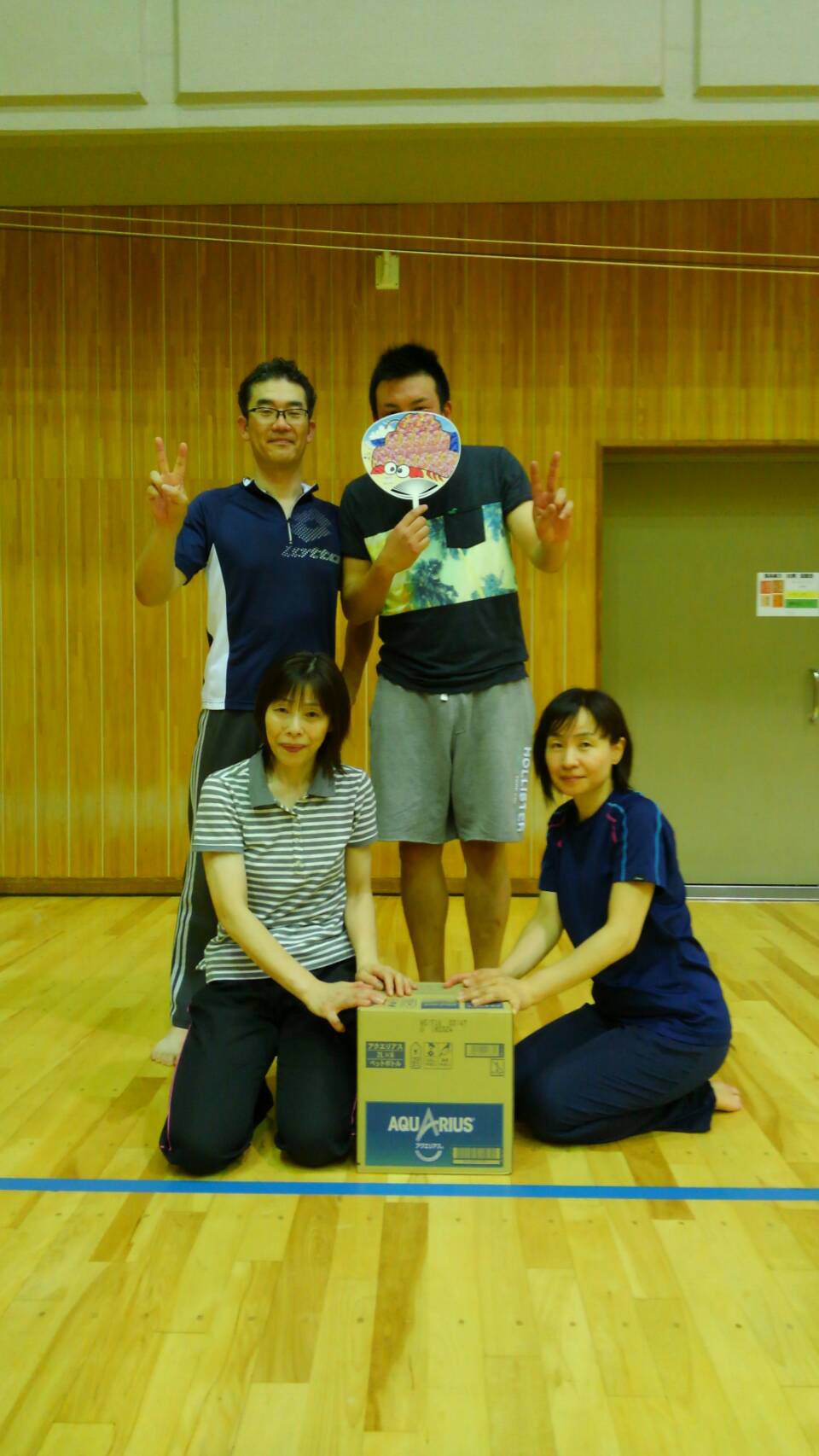 2017.7.9　　　　　　　　トリムフリー大会⑬