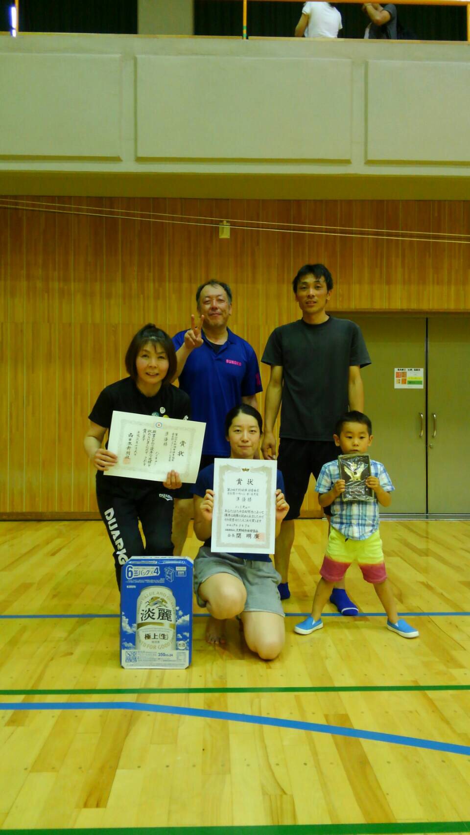 2017.7.9　　　　　　　　トリムフリー大会⑪