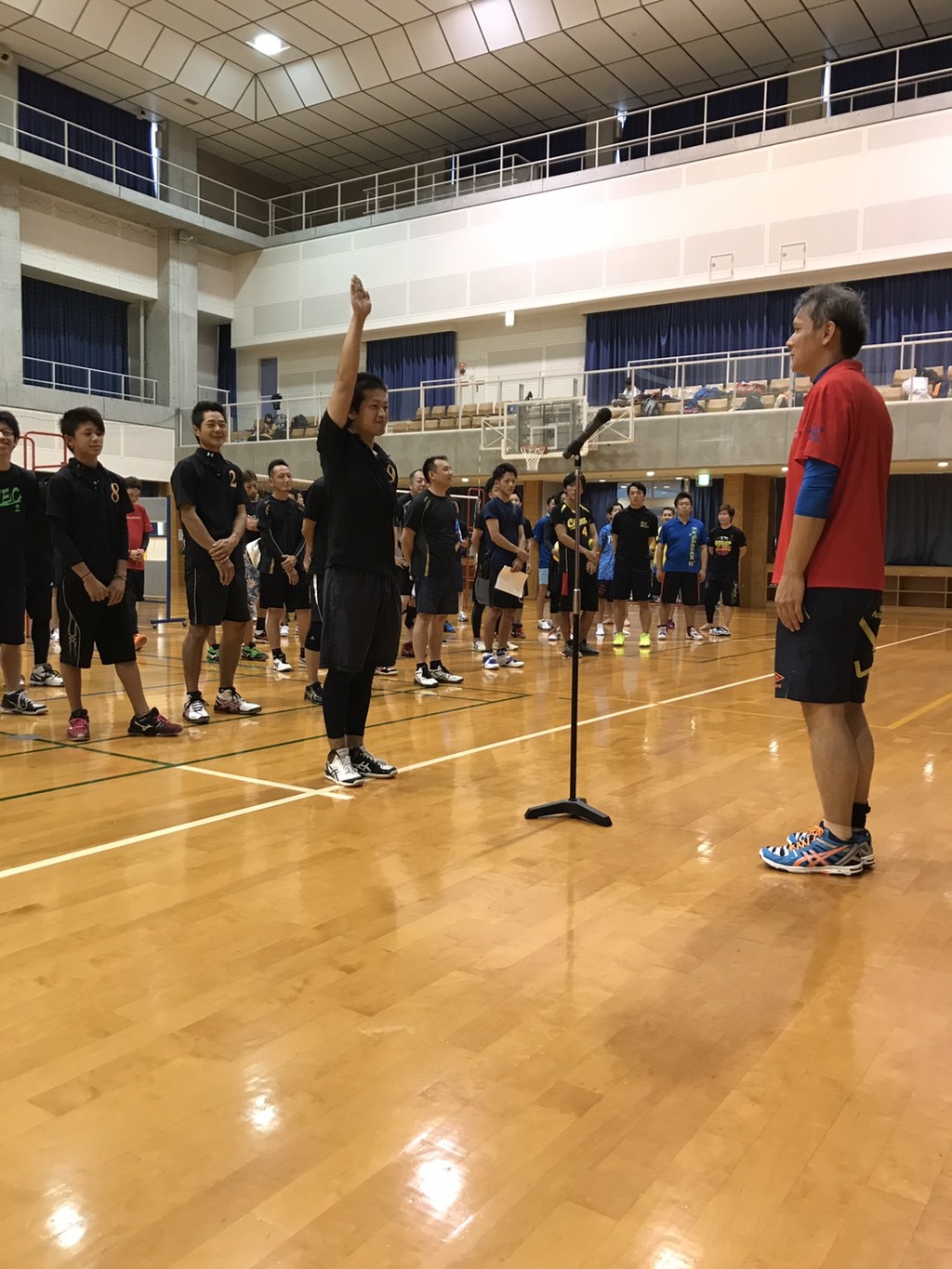 2017.8.27　　　　　　メンズ大会①