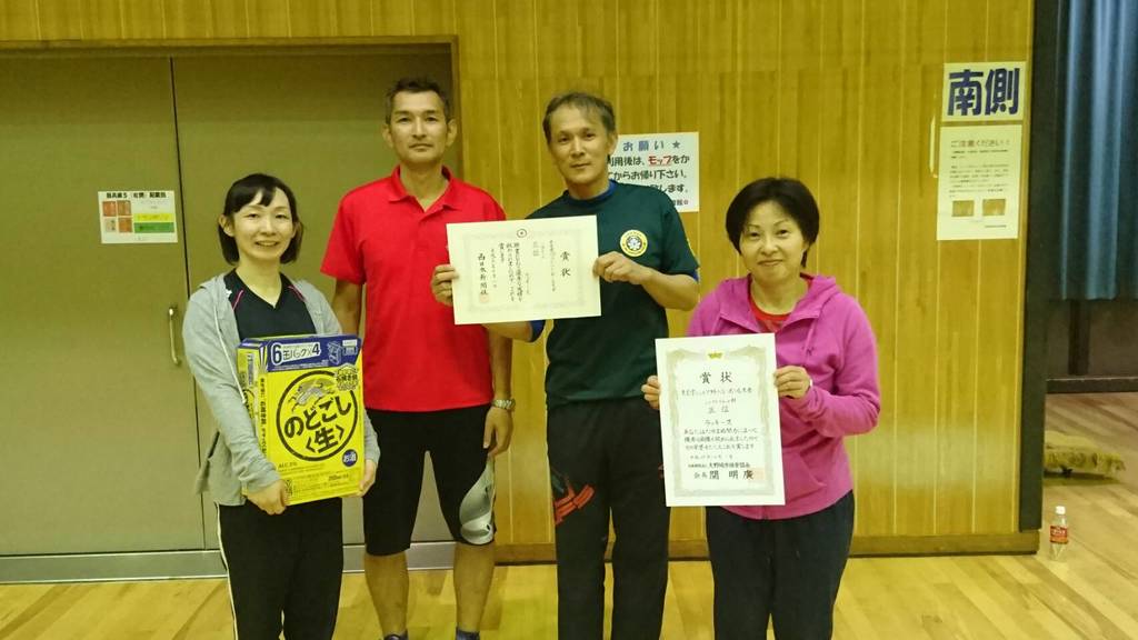 2017.10.1　　　　　　　　シニア大会⑯