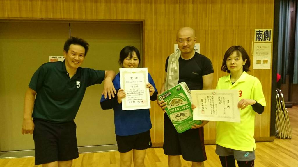 2017.10.1　　　　　　　　シニア大会⑮