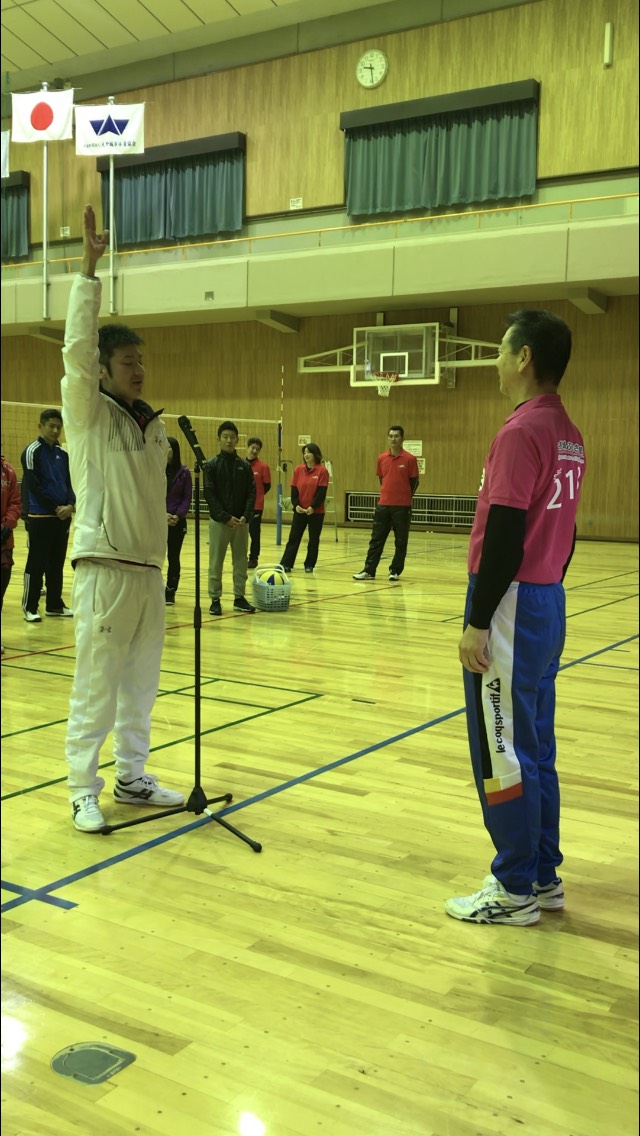 2018.1.21　トリムフリー大会①