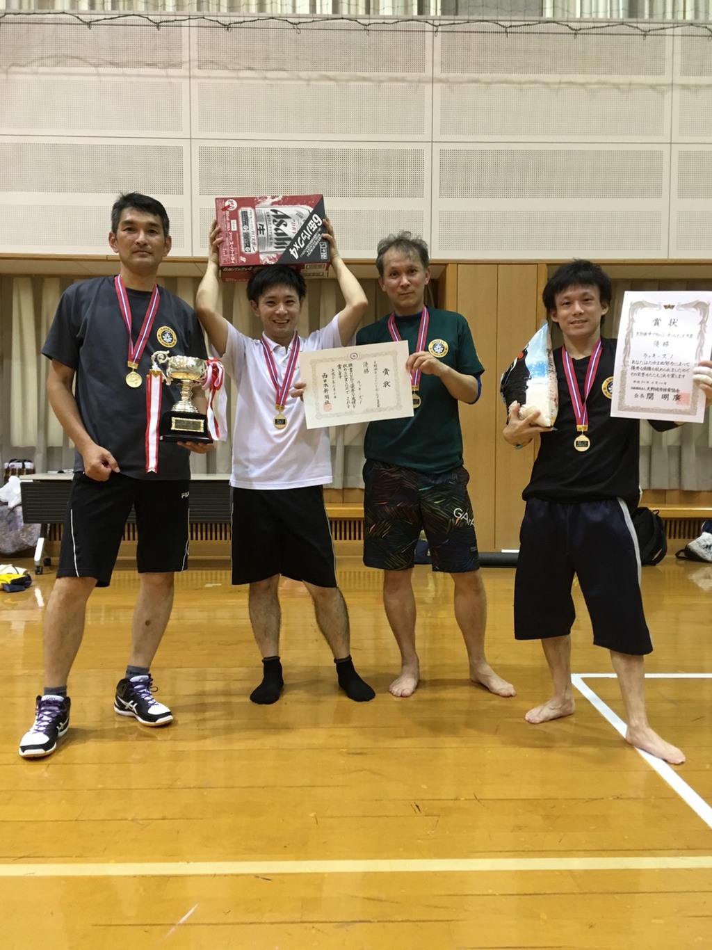 2018.6.10　メンズ大会①
