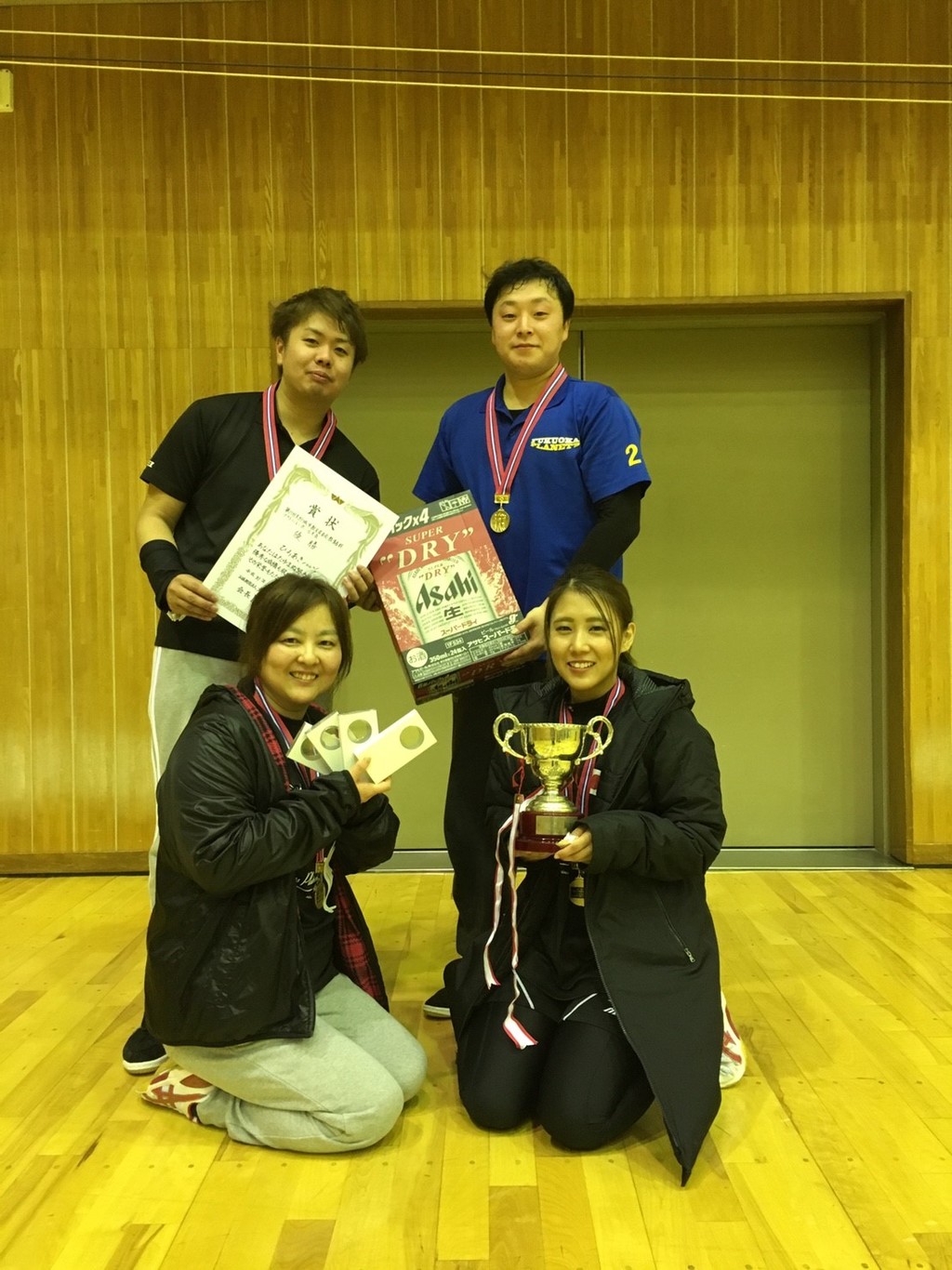 2019.1.27　　　　　　トリムフリー大会