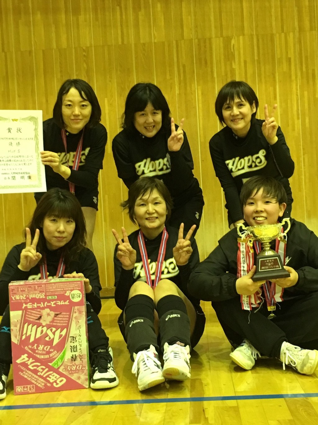 2019.4.7　レディースフリー大会