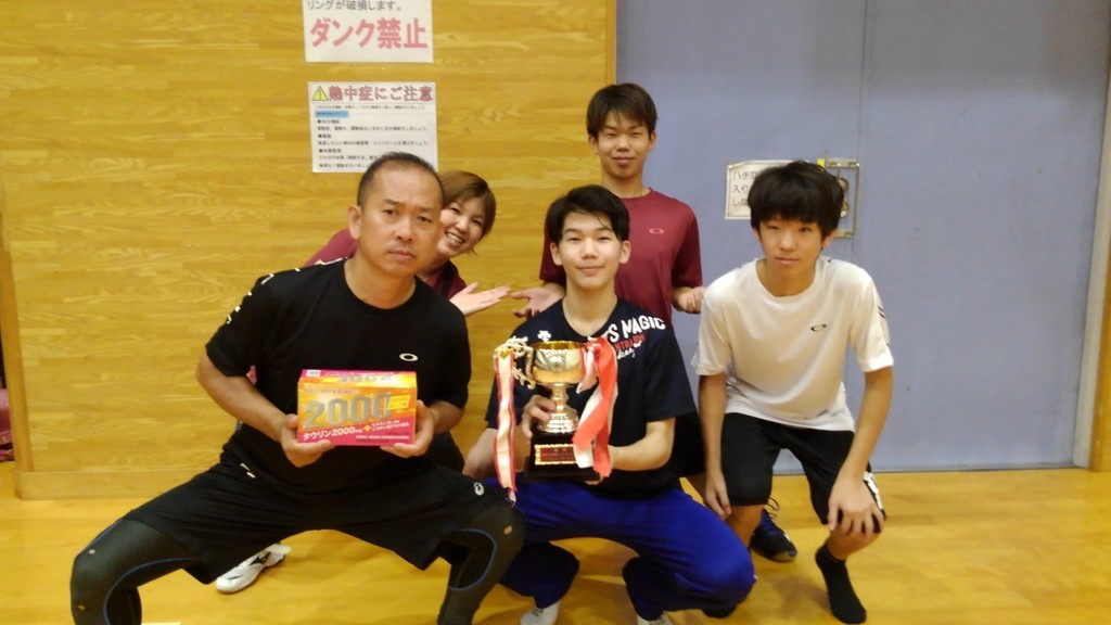 2019.8.25　　　　　メンズフリー大会