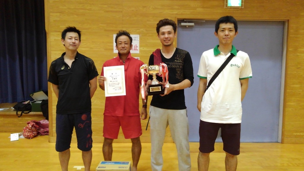 2019.8.25　　　　　メンズフリー大会