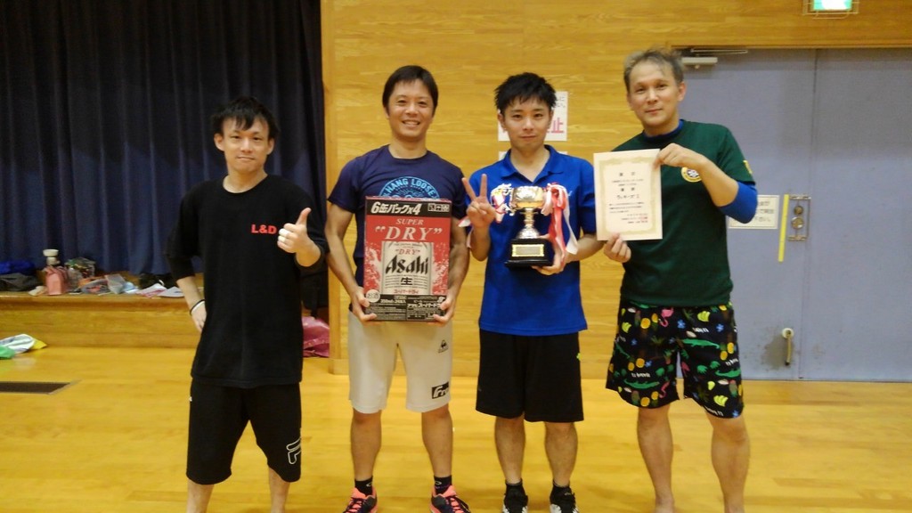 2019.8.25　メンズフリー大会
