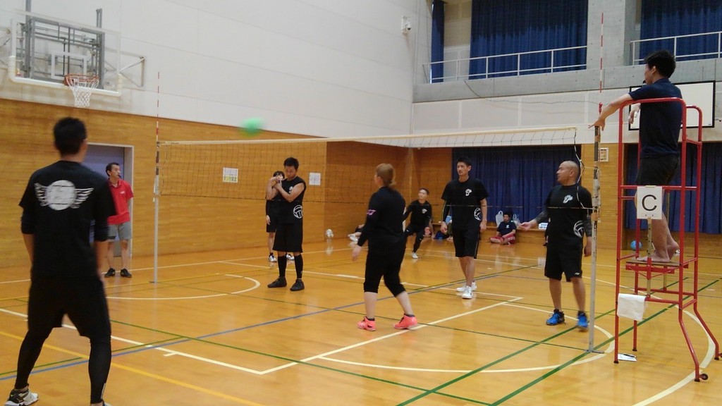 2019.8.25　　　　　メンズフリー大会