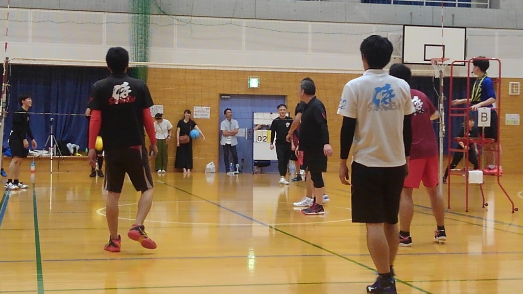 2019.8.25　　　　　メンズフリー大会