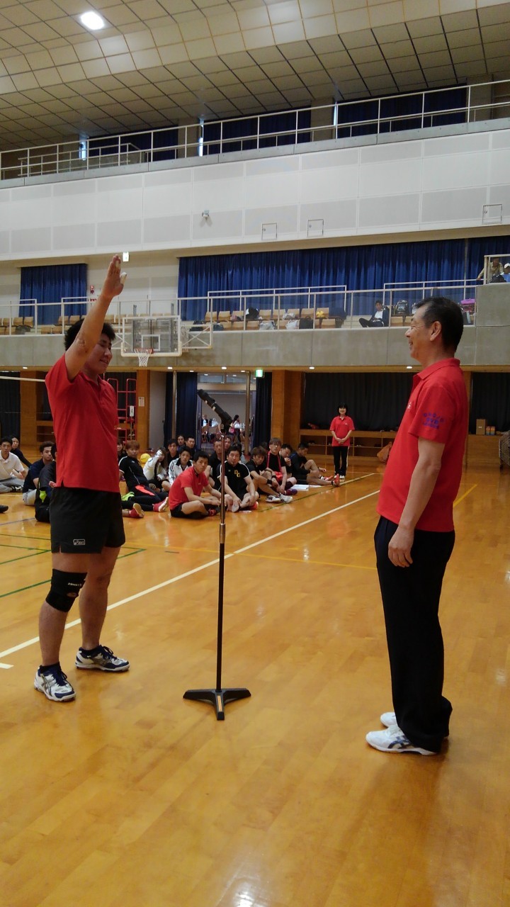2019.8.25　　　　　メンズフリー大会