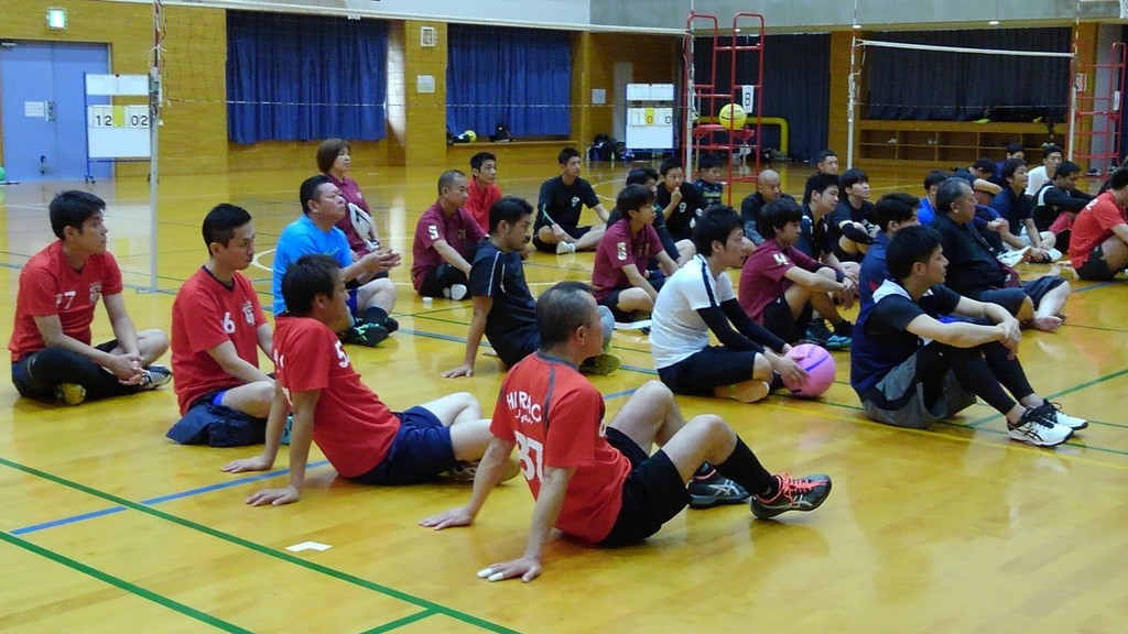 2019.8.25　　　　　メンズフリー大会
