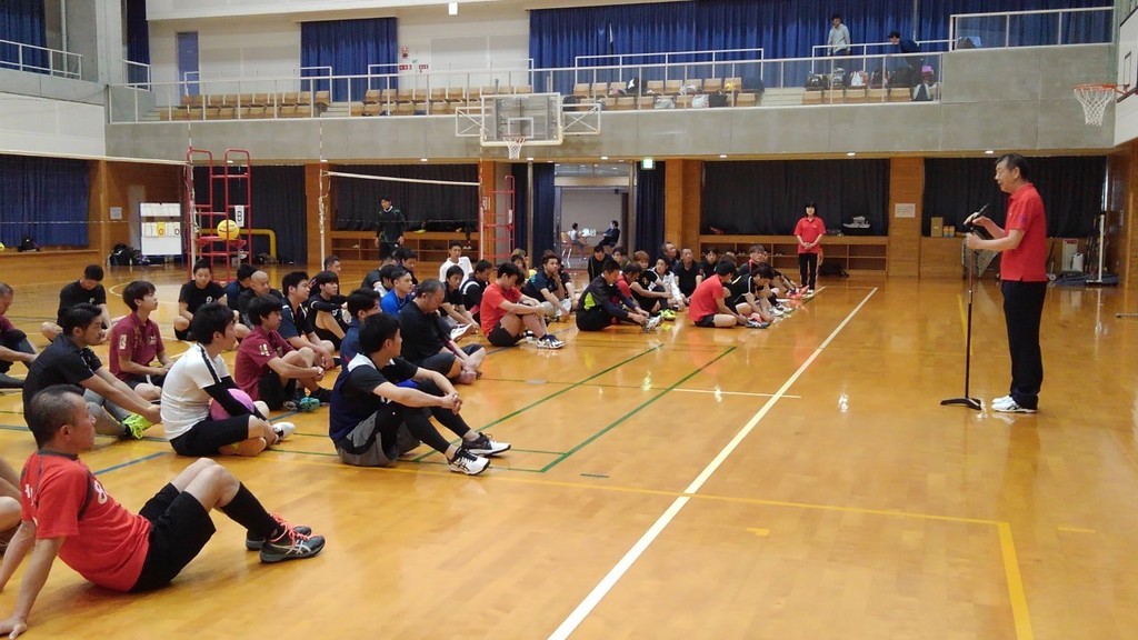 2019.8.25　　　　　メンズフリー大会