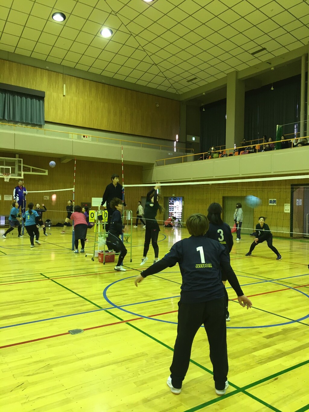 2020.12.6　　　　　　　レディースフリー大会