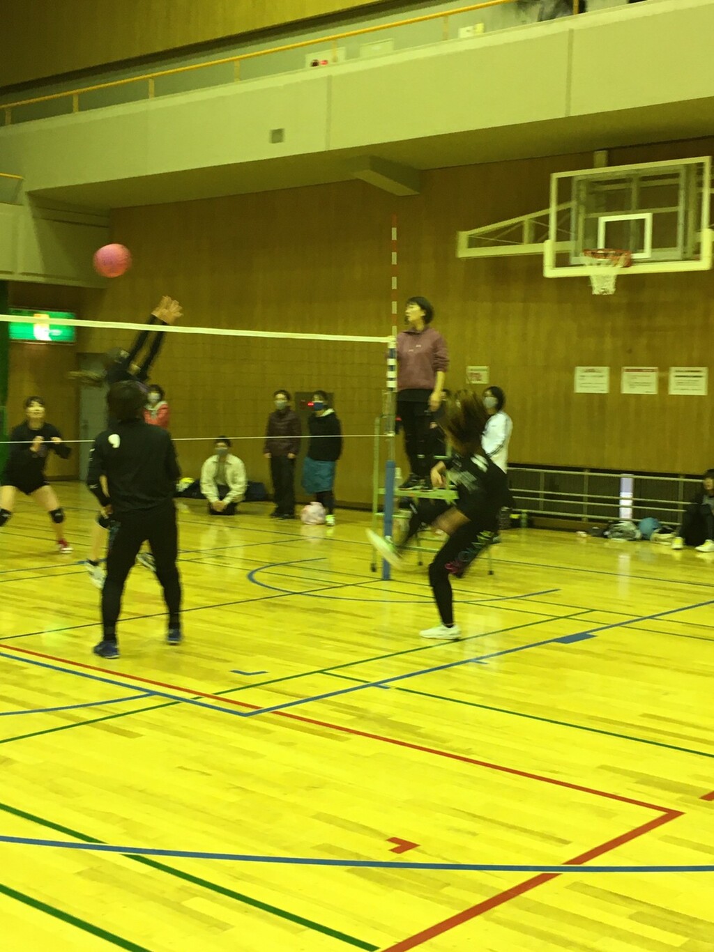 2020.12.6　　　　　　　レディースフリー大会