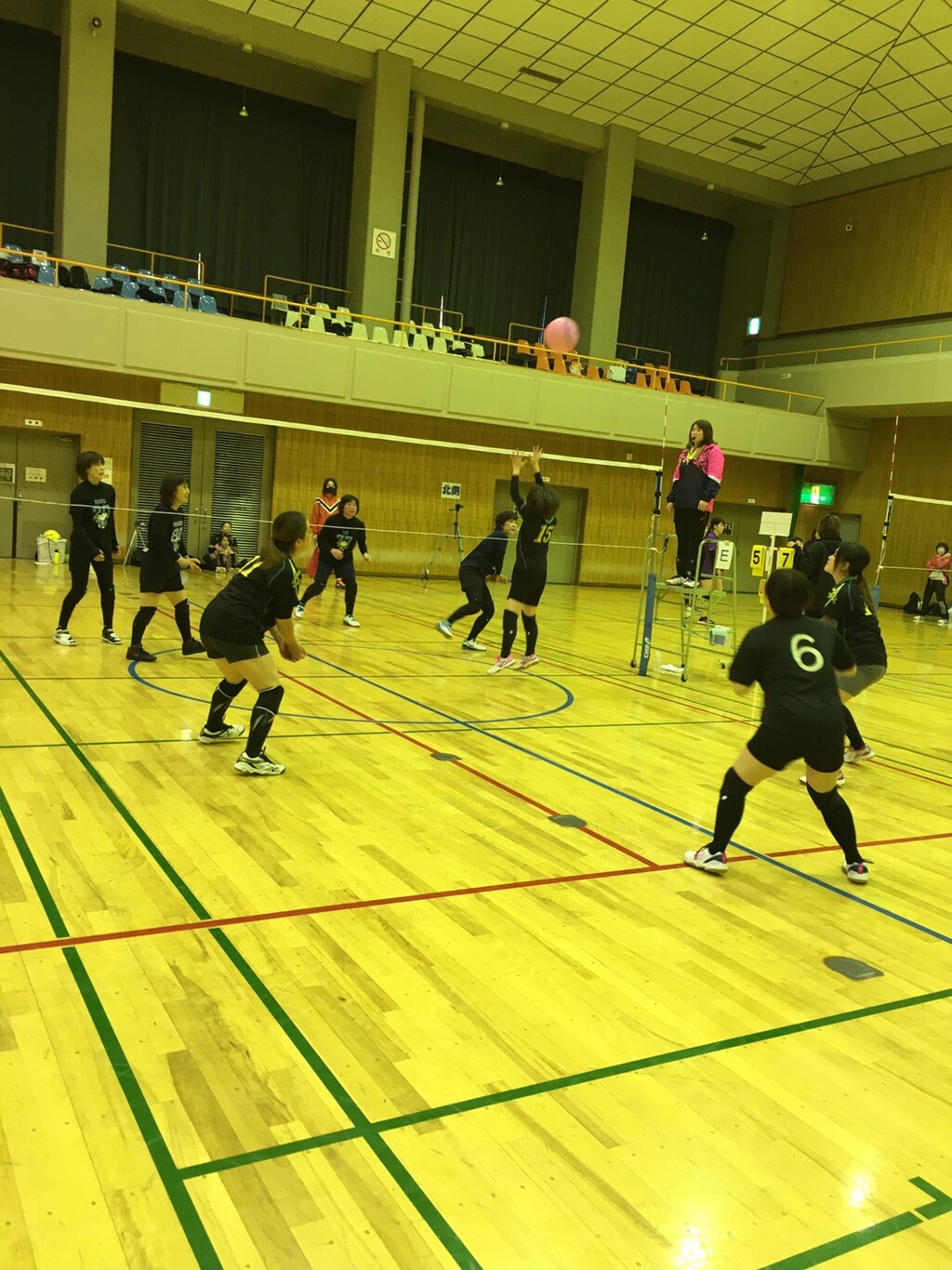 2020.12.6　　　　　　　レディースフリー大会
