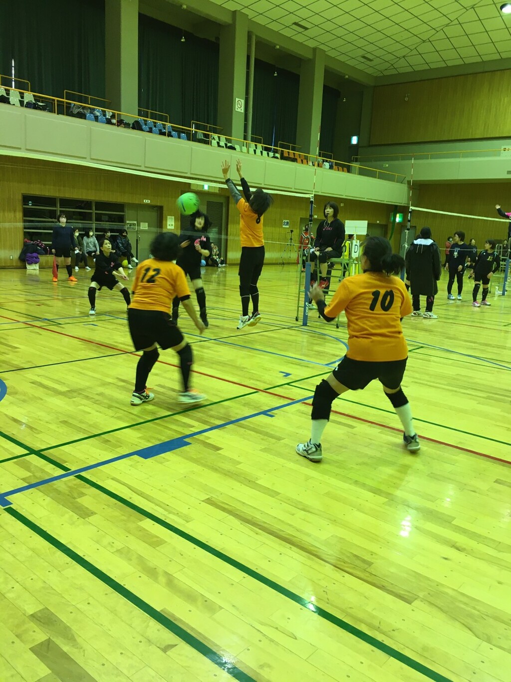 2020.12.6　　　　　　　レディースフリー大会