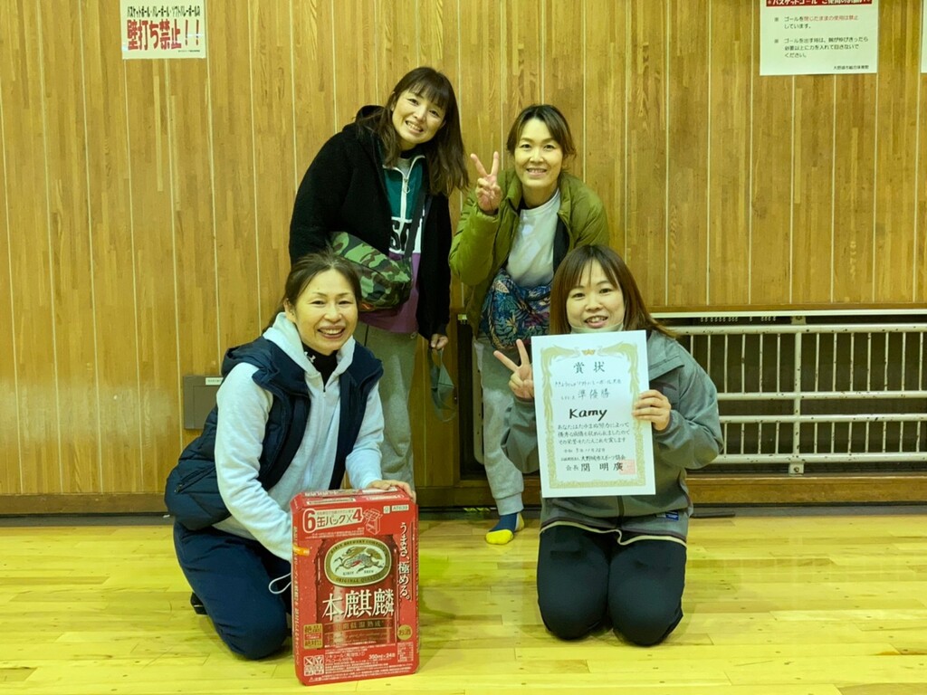 2021.11.28　　　　　　　レディースフリー大会