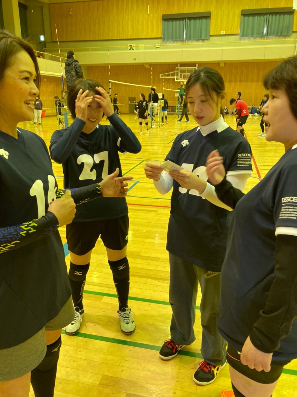 2021.11.28　　　　　　　レディースフリー大会