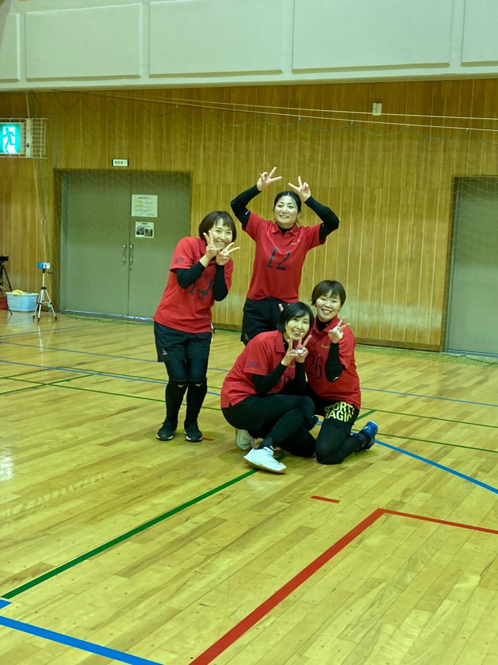 2021.11.28　　　　　　　レディースフリー大会