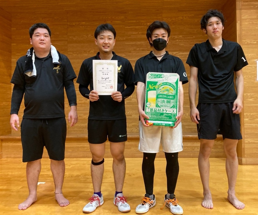 2022.8.28　　　　　　　　　　　　　メンズフリー大会