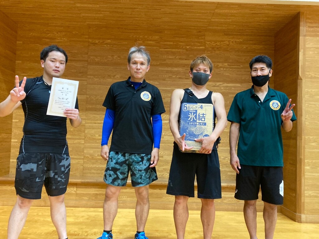 2022.8.28　　　　　　　　　　　　　メンズフリー大会