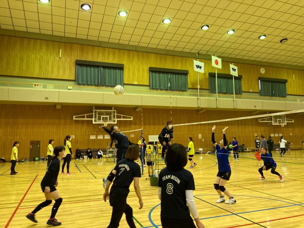 2022.11.6　　　　　　　　　　市民バレー