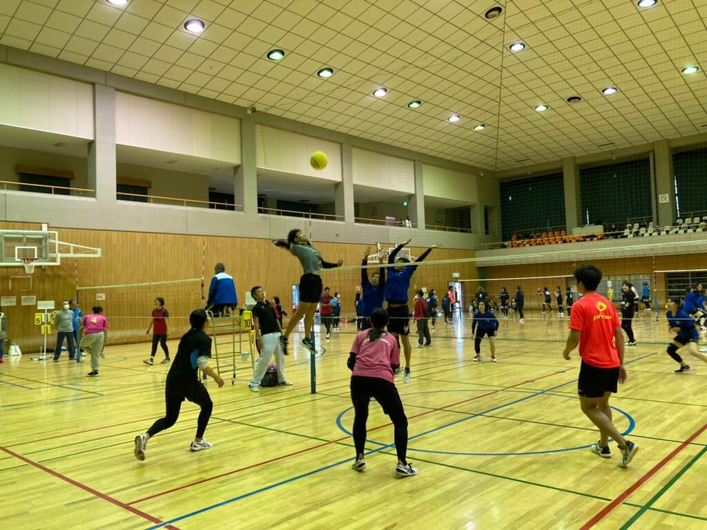2022.11.6　　　　　　　　　　市民バレー