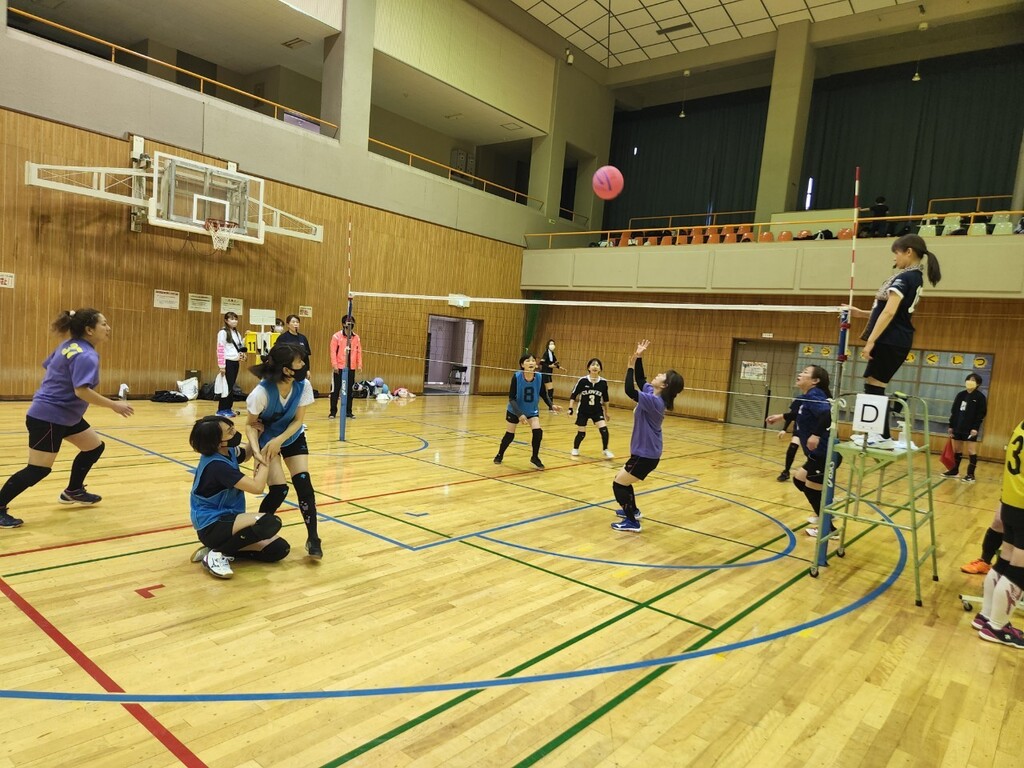 2022.11.6　　　　　　　　　　市民バレー