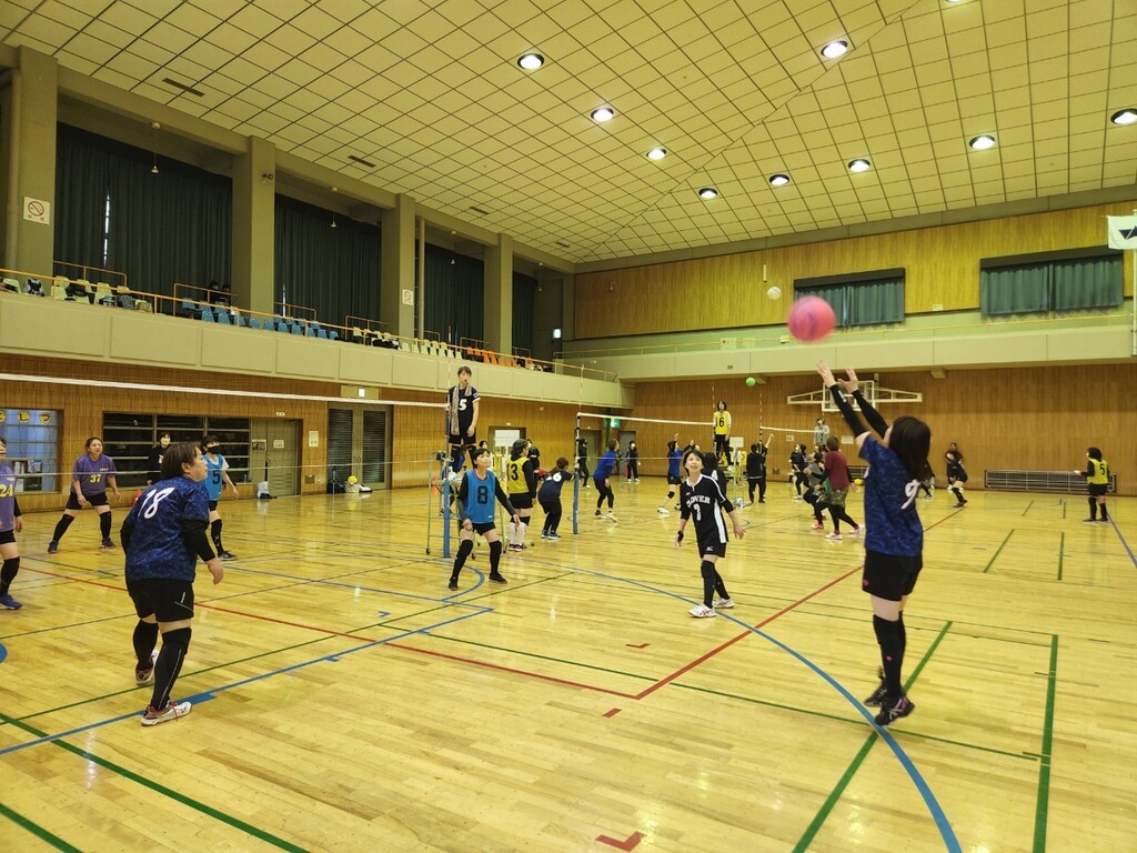 2022.11.6　　　　　　　　　　市民バレー