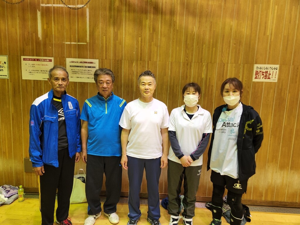 2022.11.6　　　　　　　　　　市民バレー