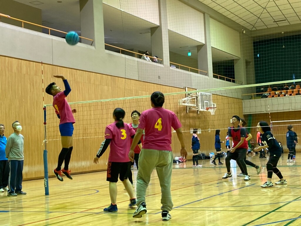 2022.11.6　　　　　　　　　　市民バレー