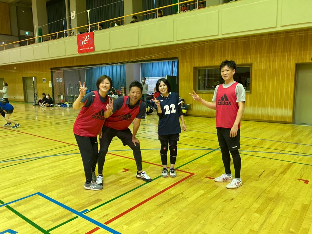 2022.11.6　　　　　　　　　　市民バレー
