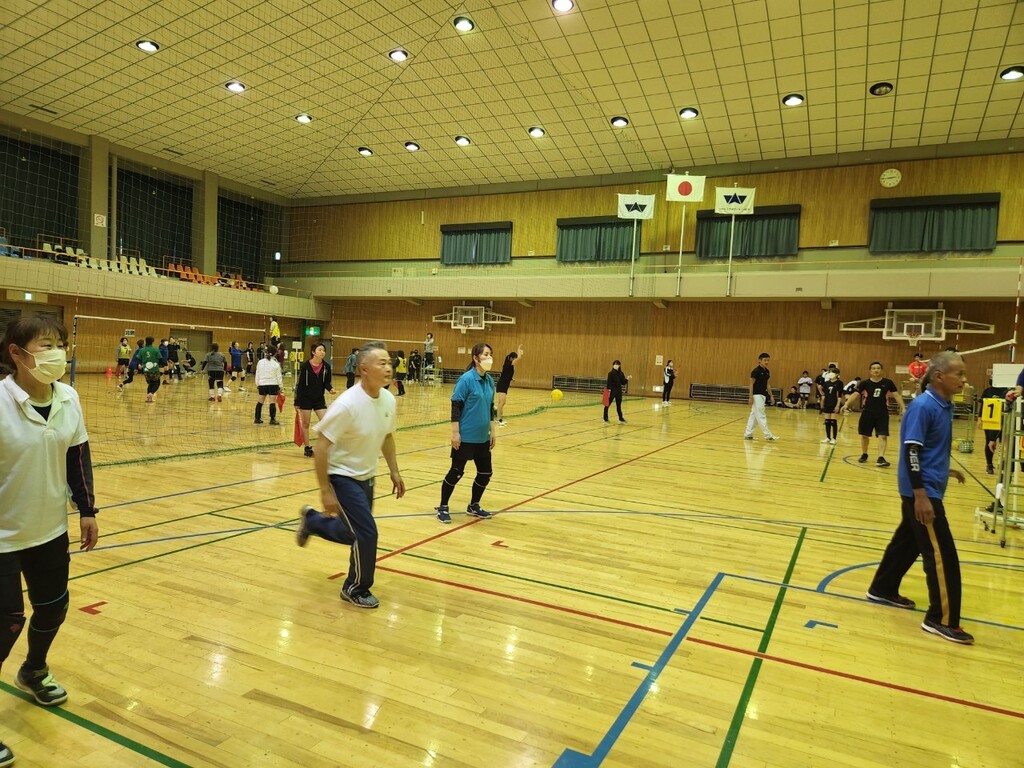 2022.11.6　　　　　　　　　　市民バレー