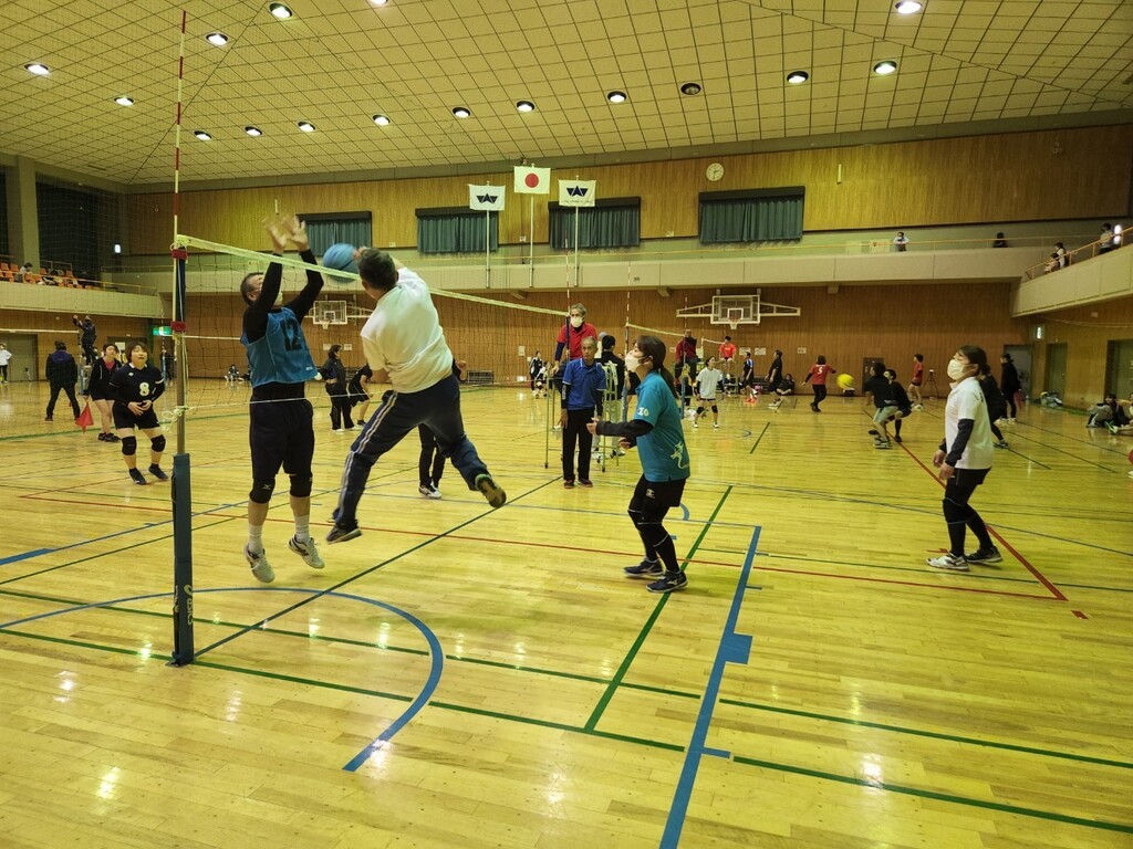 2022.11.6　　　　　　　　　　市民バレー