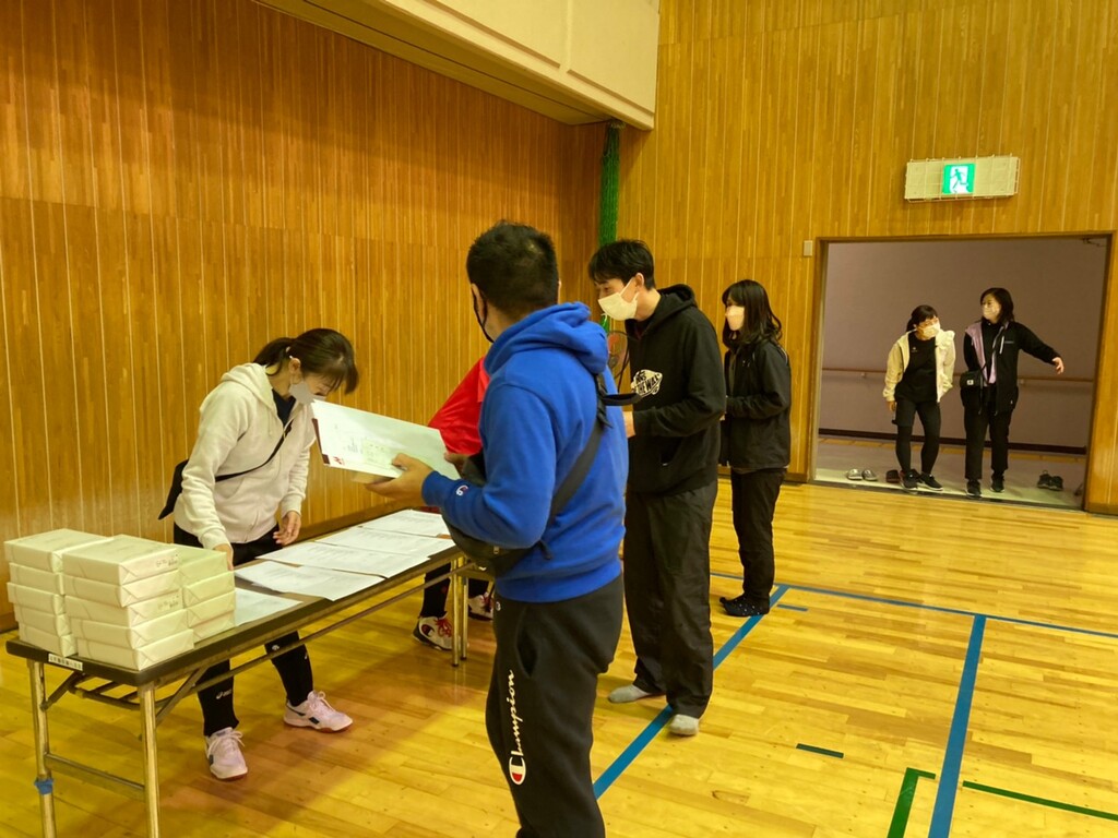2022.11.6　　　　　　　　　　市民バレー