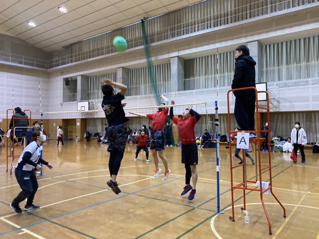 1/29　トリムフリー大会