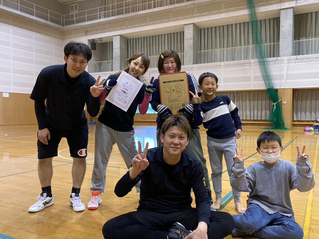 1/29　トリムフリー大会