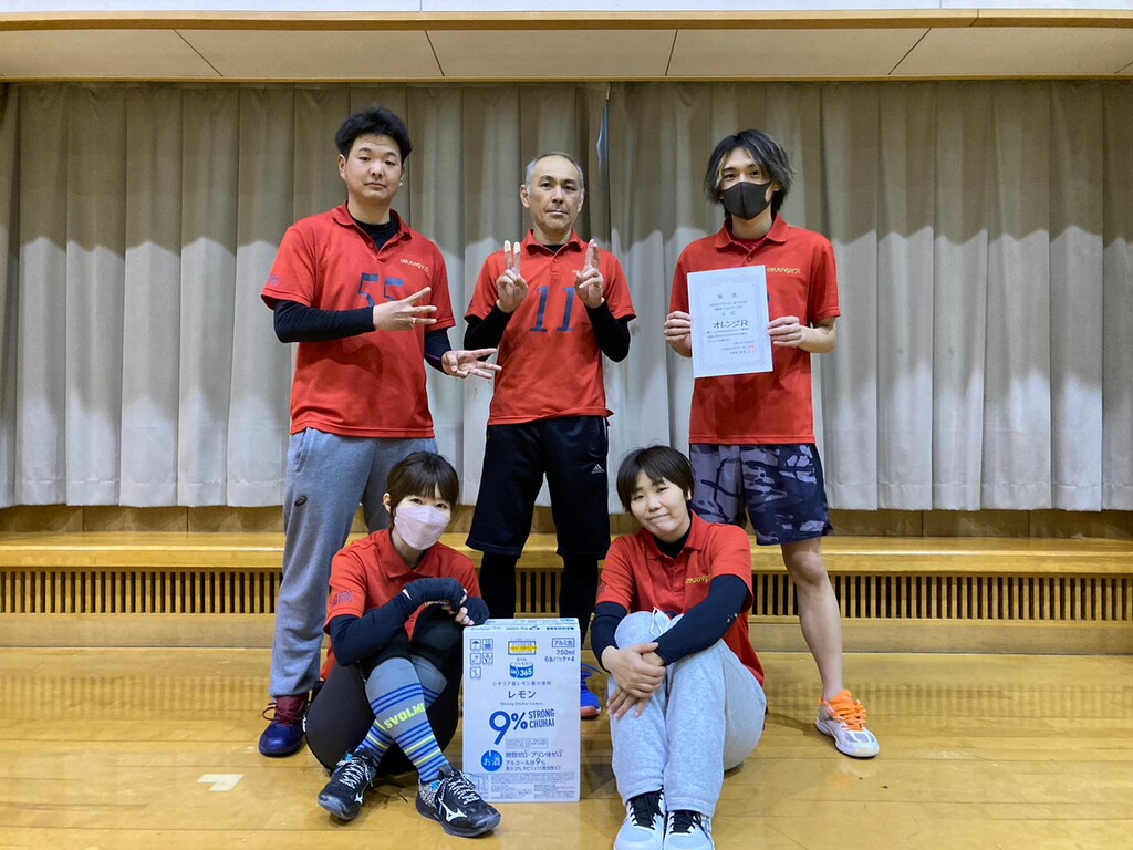 1/29　トリムフリー大会