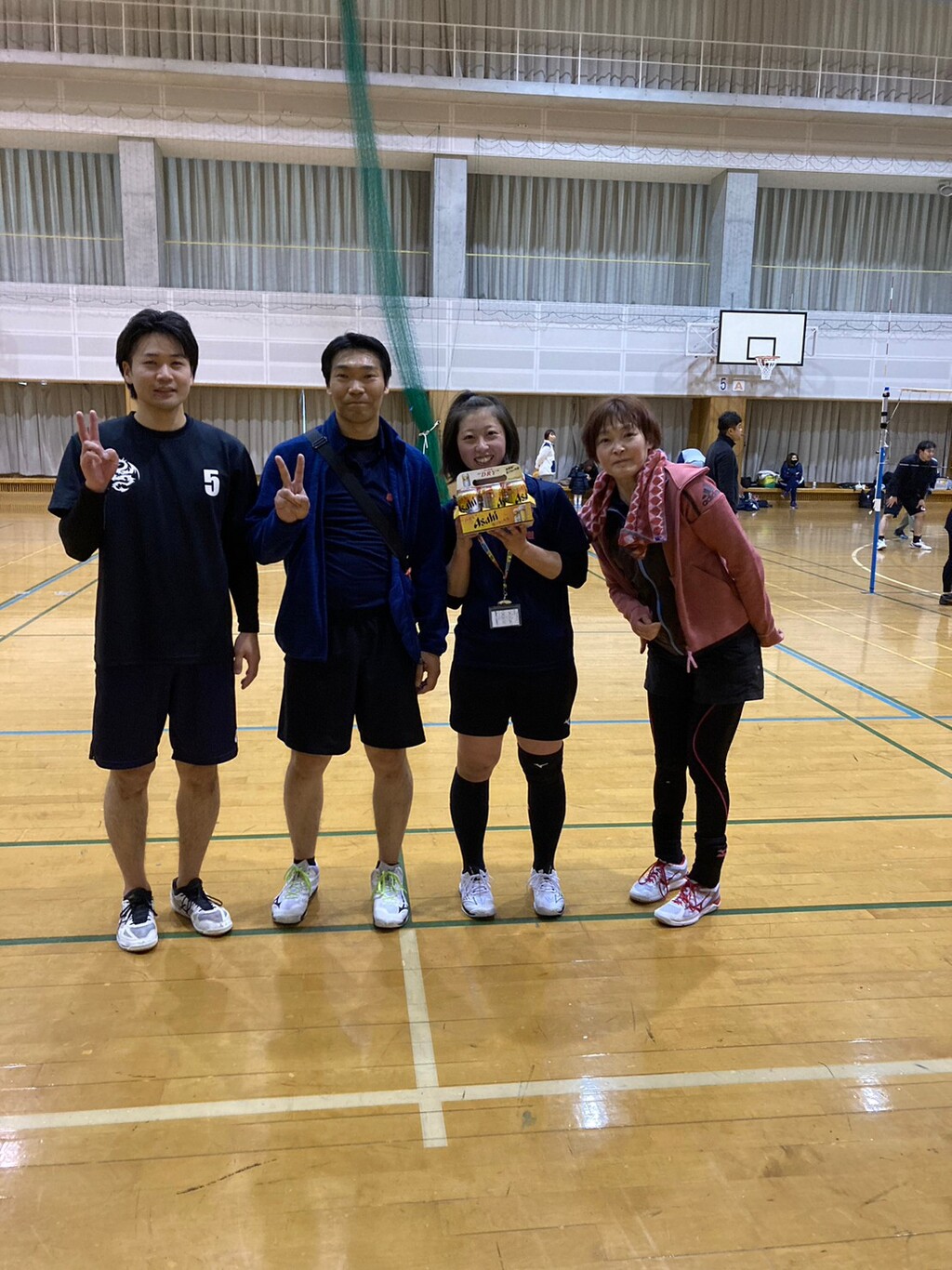 1/29　トリムフリー大会