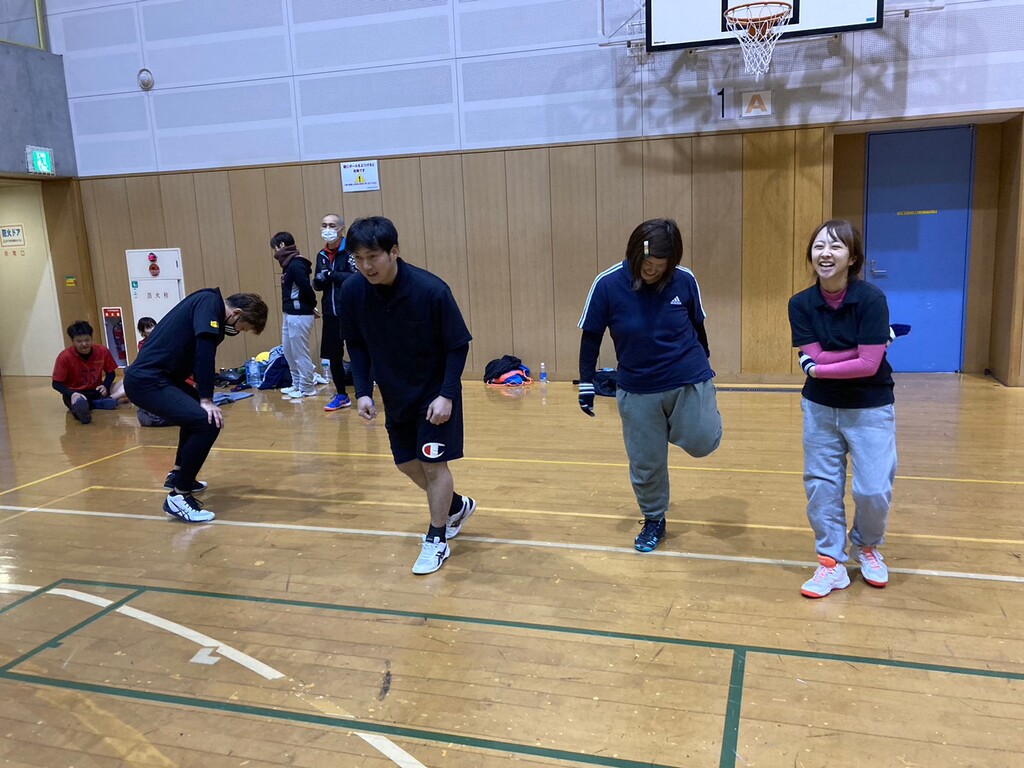 1/29　トリムフリー大会