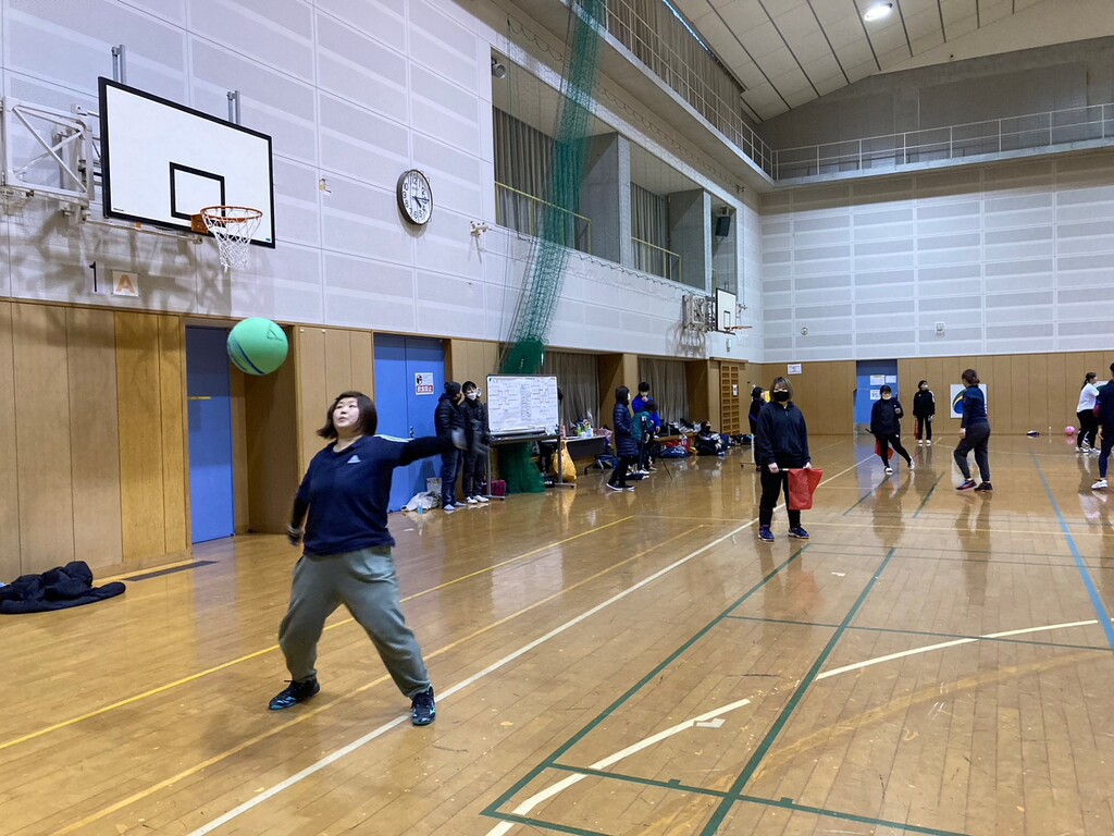 1/29　トリムフリー大会
