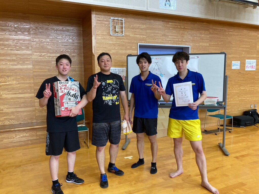 2023.8.27　　　　　　　　　　　メンズフリー大会
