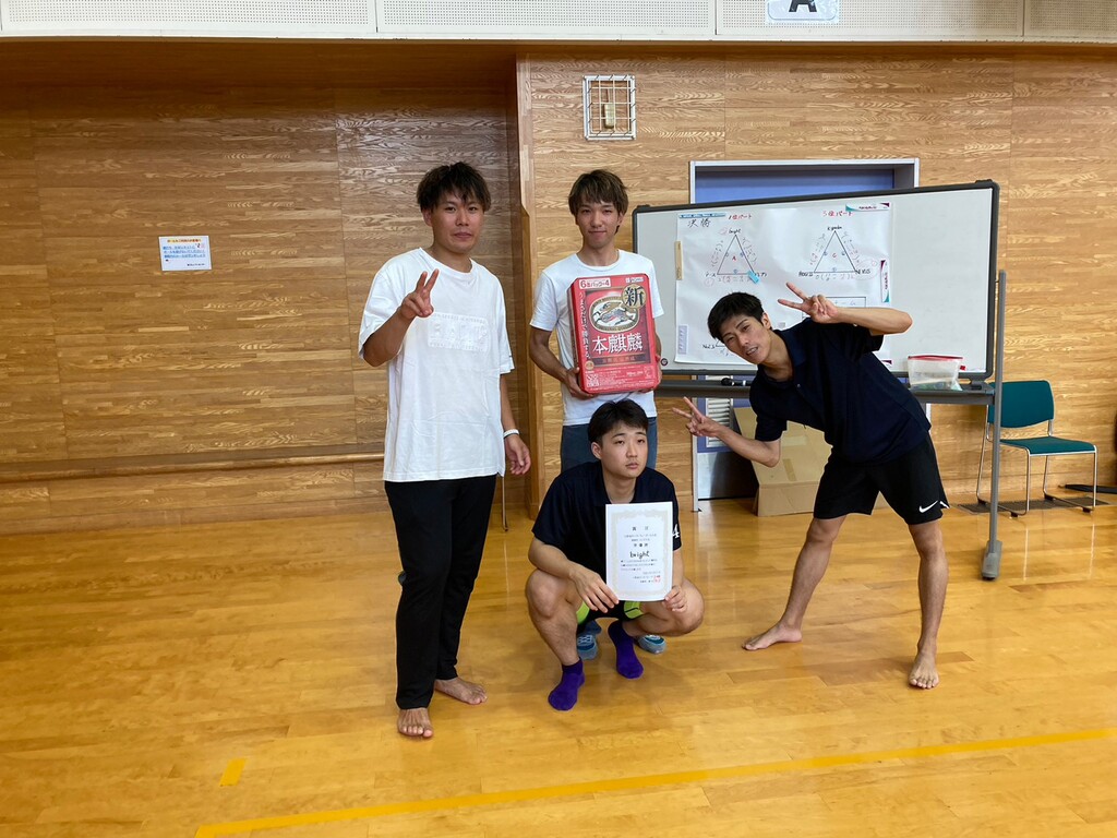 2023.8.27　　　　　　　　　　　メンズフリー大会