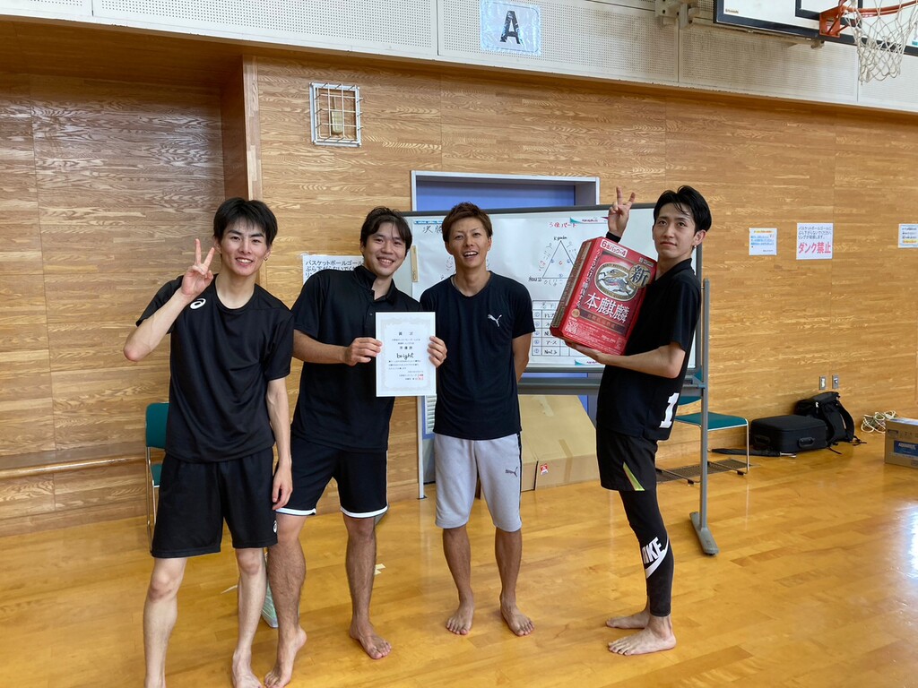 2023.8.27　　　　　　　　　　　メンズフリー大会
