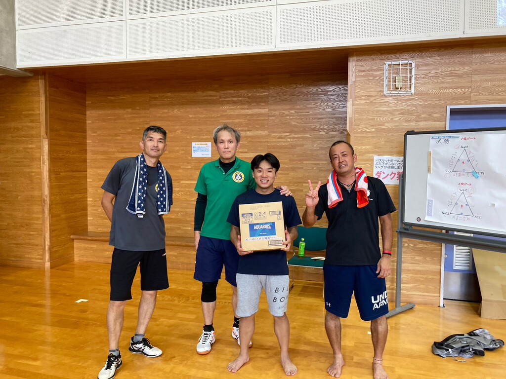 2023.8.27　　　　　　　　　　　メンズフリー大会