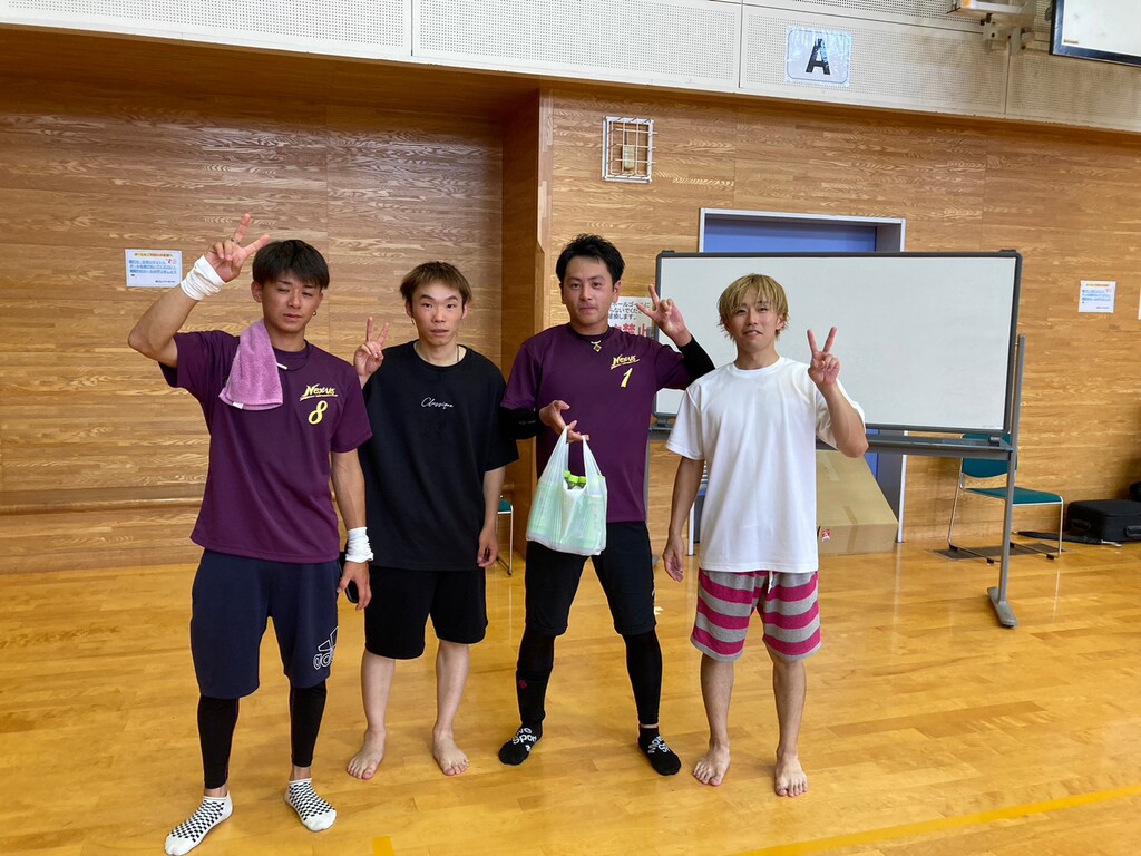 2023.8.27　　　　　　　　　　　メンズフリー大会