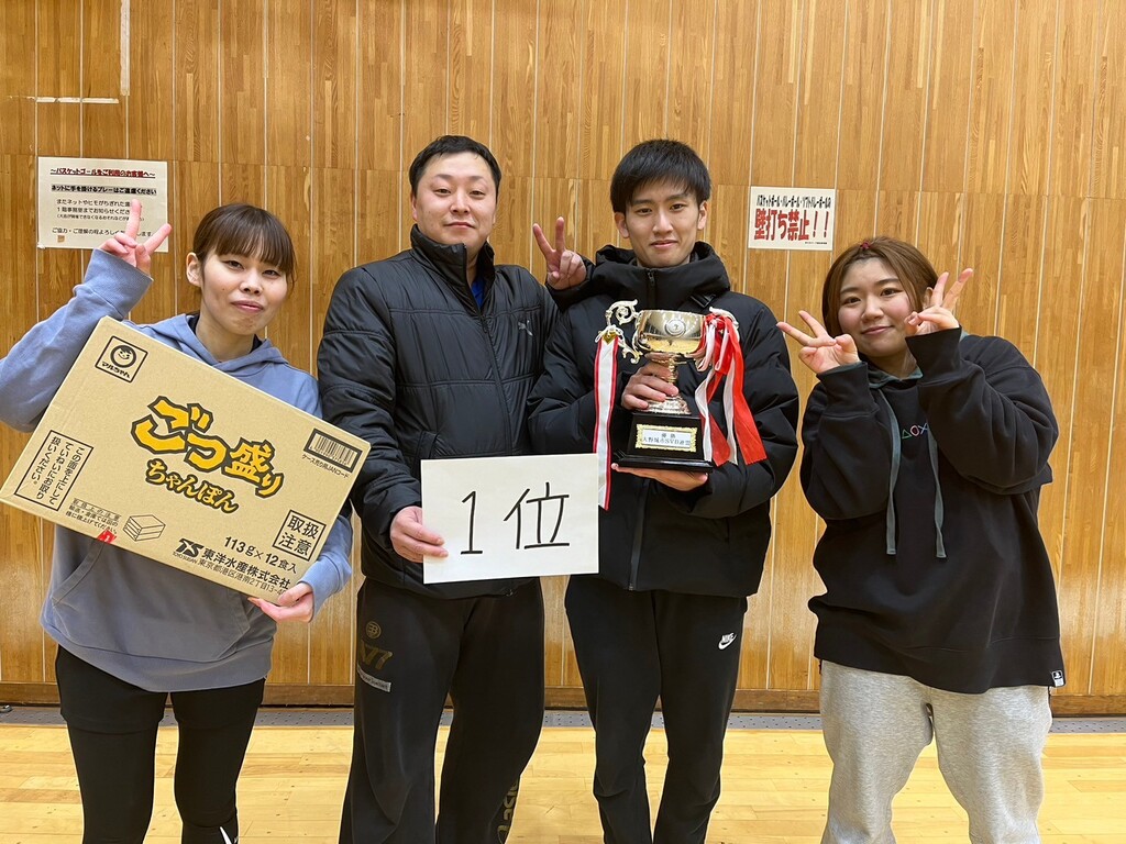 2024.1.28　　　　　　　　　　トリムフリー大会